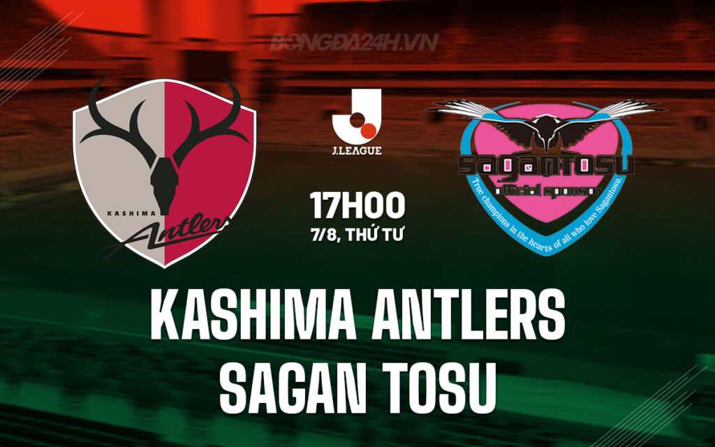 Kashima Antlers hiện đang xếp ở vị trí cao