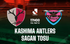 Kashima Antlers hiện đang xếp ở vị trí cao