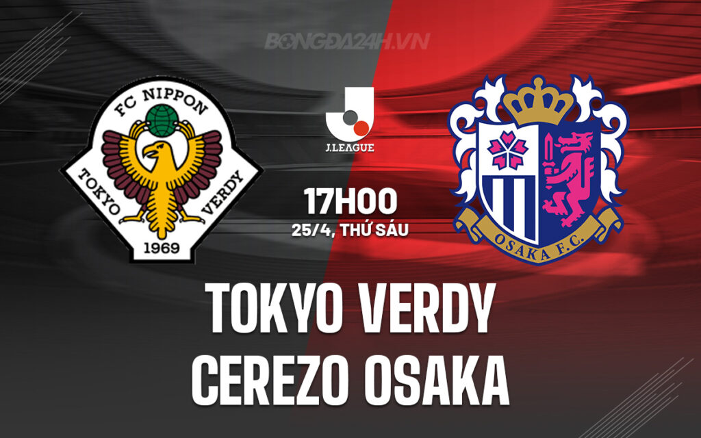 Tokyo Verdy đang có phong độ tích cực