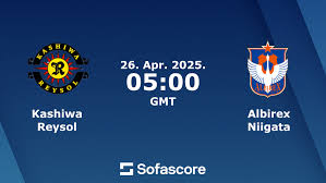 Kashiwa Reysol có thành tích đối đầu tốt với Albirex Niigata