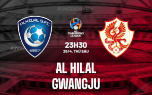 Trận đấu giữa Al Hilal và Gwangju