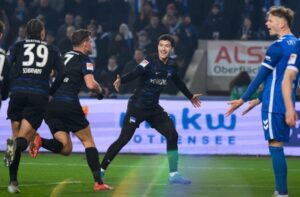 Hertha Berlin và Magdeburg đã có nhiều cuộc đối đầu