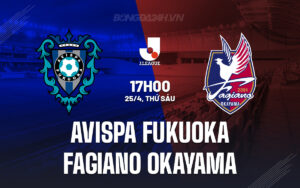 Trận đấu giữa Avispa Fukuoka và Fagiano Okayama