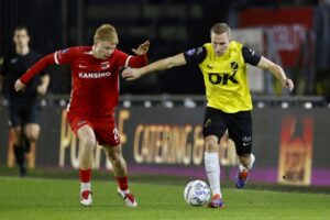 Trận đấu giữa AZ Alkmaar và NAC Breda
