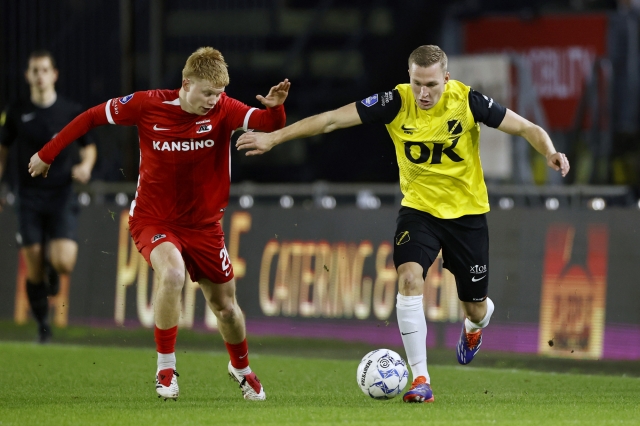 Trận đấu giữa AZ Alkmaar và NAC Breda